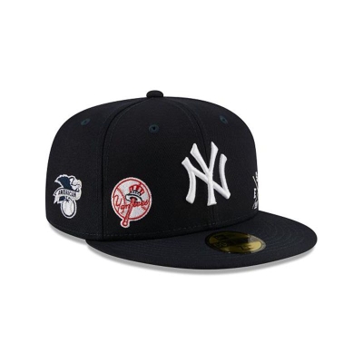 Sapca New Era New York Yankees MLB Multi 59FIFTY Fitted - Albastri